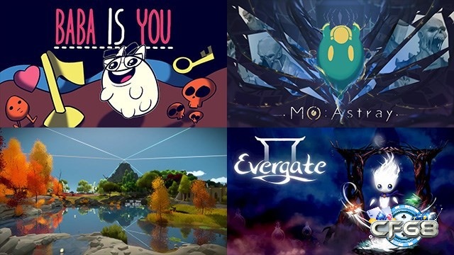 Các game PC giải đố với lối chơi hấp dẫn mang đến sự cuốn hút đặc biệt cho người chơi