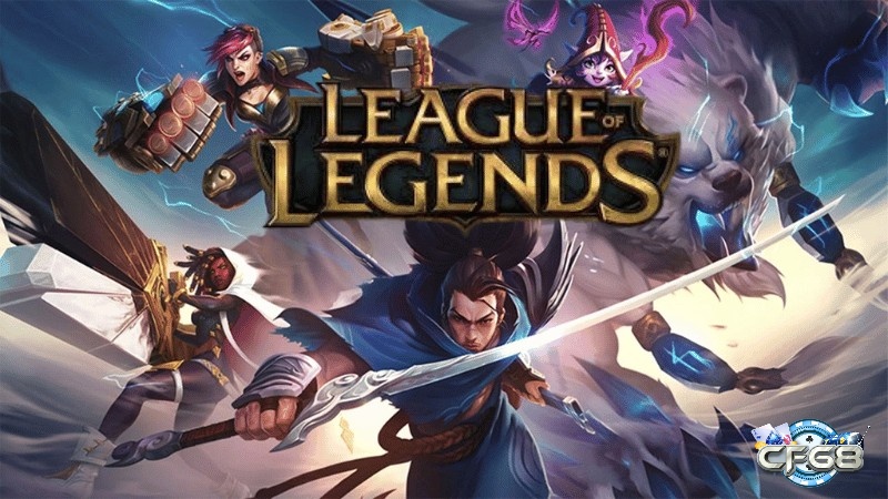 Liên Minh Huyền Thoại là một game MOBA nổi tiếng với cộng đồng game thủ đông đảo