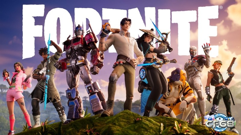 Fortnite là một game PC miễn phí nổi tiếng với phong cách hoạt hình đẹp mắt