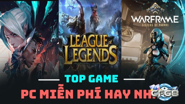 CF68 giới thiệu các game PC miễn phí hay và được nhiều người chơi nhất