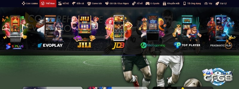 Tại web cược này người chơi có thể tham gia cá cược vào hàng nghìn trận đấu mỗi ngày