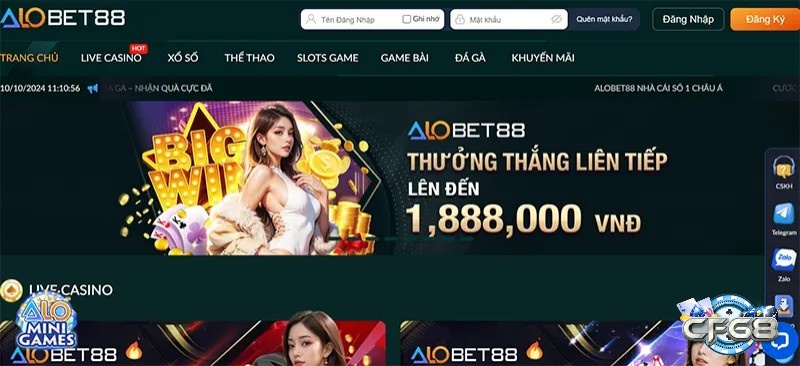 Alobet88 – cổng game bài chuyên nghiệp mang đến giao diện thân thiện, bảo mật cao và chính sách khuyến mãi hấp dẫn.