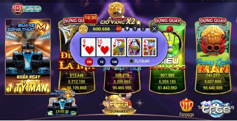 Khám phá top game bài quốc tế uy tín cùng CF68 ngay nhé!