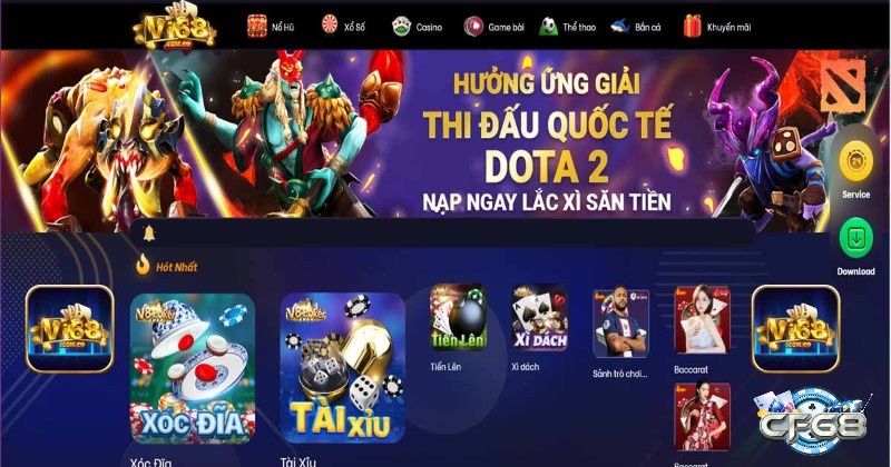Tham gia Vi68 ngay hôm nay và trải nghiệm hàng loạt quà tặng chất lượng!