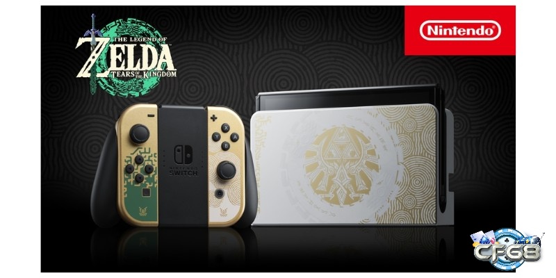 The legend of zelda: tears of the kingdom là game hay Nintendo Switch