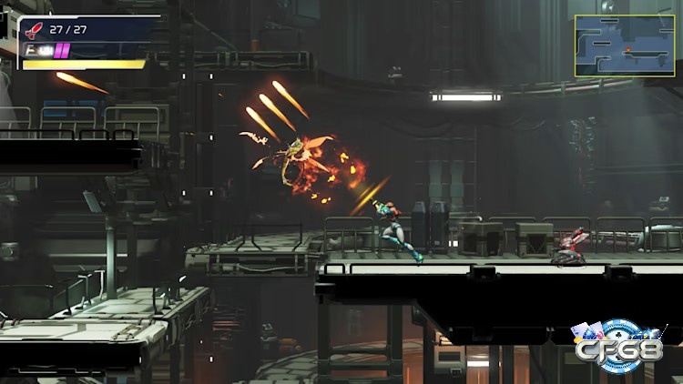 Metroid dread đầy cuốn hút và ấn tượng