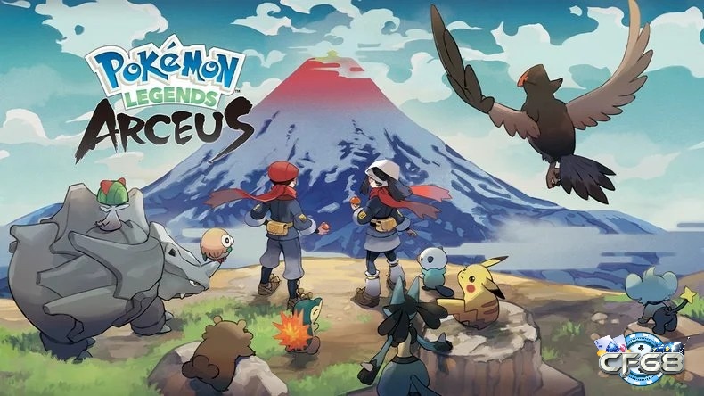 Pokémon legends: arceus bối cảnh mở đầy thú vị