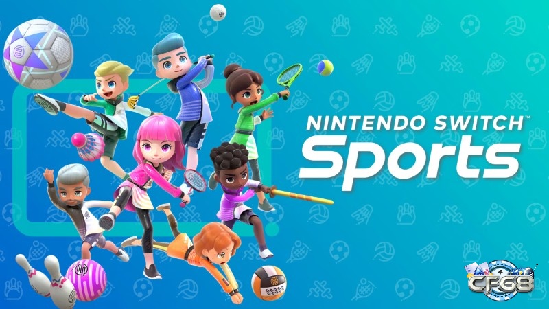 Nintendo switch sports đua xe thể thao vô cùng sống động