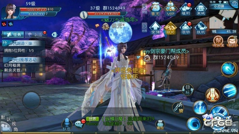 Top game nhập vai online đồ họa đẹp 2025