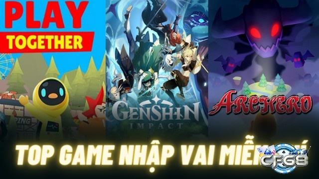 Game nhập vai miễn phí hot nhất giải trí đa dạng
