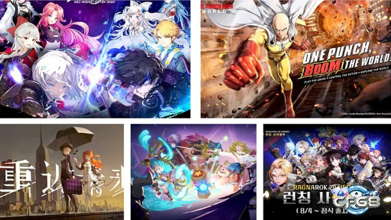 Game nhập vai mobile phổ biến được yêu thích