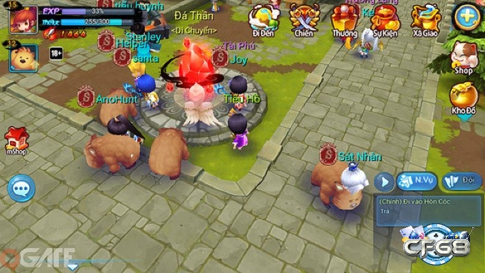 Giới thiệu thể loại game nhập vai online