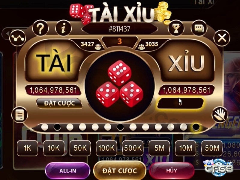 Tìm hiểu về game tài xỉu
