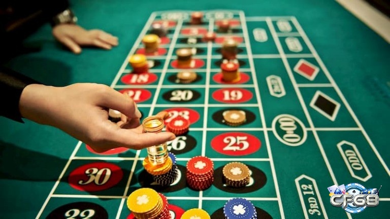 Giới thiệu về mẹo thắng lớn tại live roulette online áp dụng chiến thuật Martingale
