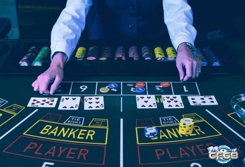 Cách chia bài trong Baccarat mà anh em cần nắm rõ