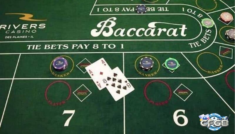 Anh em chơi baccarat trực tuyến thường đặt cược vào một trong ba cửa: Player, Banker hoặc Tie