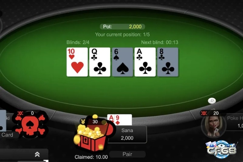 Quy định thắng trong game Poker