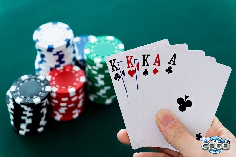 Cù lũ trong game bài Poker