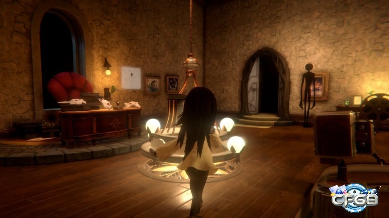 Cốt truyện game kể về hành trình tìm lại ký ức của cô bé DEEMO