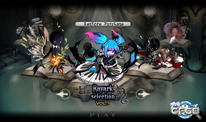Game DEEMO có đồ họa mang đậm tính nghệ thuật và đẹp mắt
