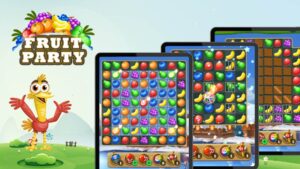 Game Fruit Party - Hòa mình vào thế giới trái cây đầy màu sắc