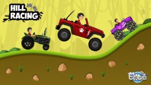 Game Hill Climb Racing: Game đua xe vượt địa hình gây nghiện