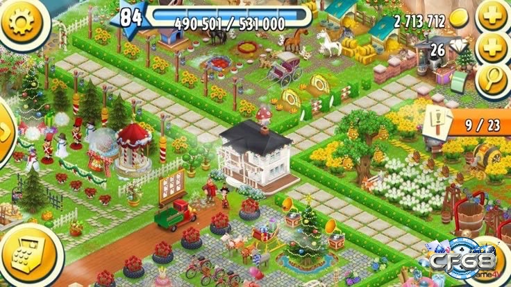 Game nông trại là thể loại mô phỏng đời sống nhà nông, nơi người chơi được tự tay chăm sóc cây trồng, nuôi gia súc và mở rộng trang trại của mình theo thời gian thực