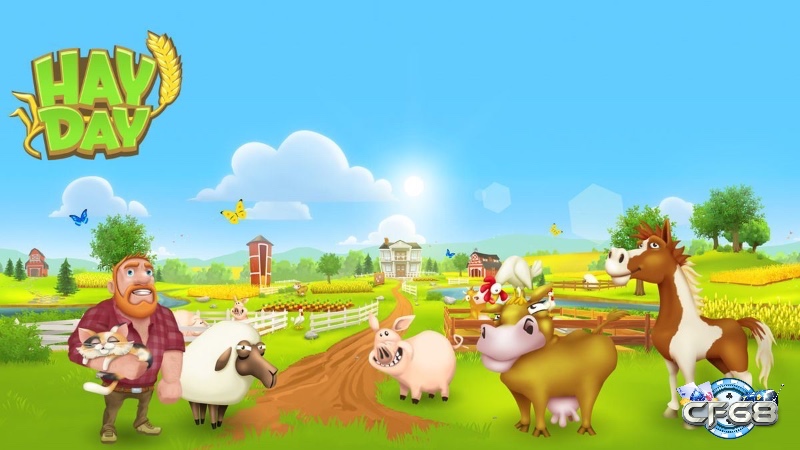 Hay Day – Game nông trại nổi bật với đồ họa sinh động và hệ thống sản xuất đa dạng