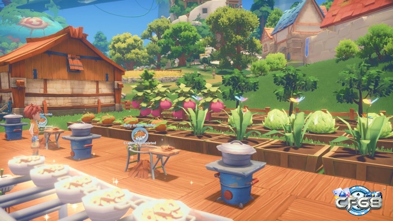 My Time At Portia – Game nông trại pha phiêu lưu trong thế giới hậu tận thế