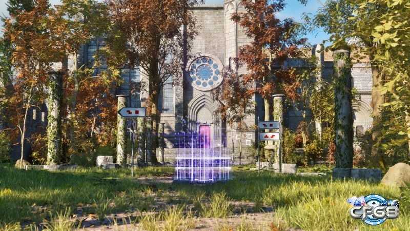 The Talos Principle: Reawakened là tựa game sandbox vĩ đại nhất