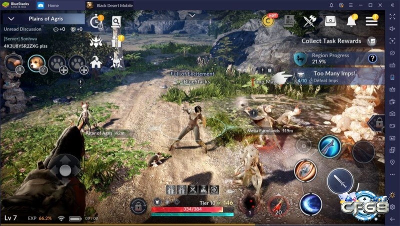 Game online đông người chơi thể loại nhập vai