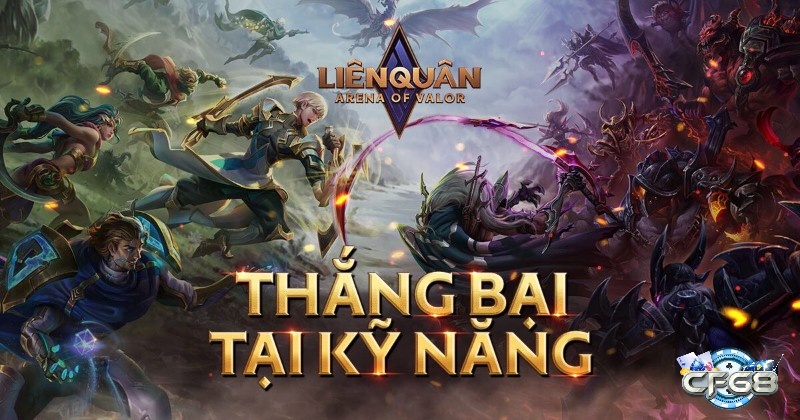 Trận đấu đồng đội trong Liên Quân Mobile