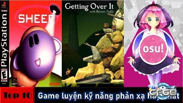 Cùng cf67 khám phá game phản xạ mobile mới nhất 2025