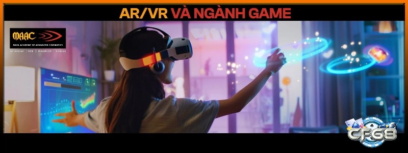 AR đang ngày càng phát triển trong game phản xạ