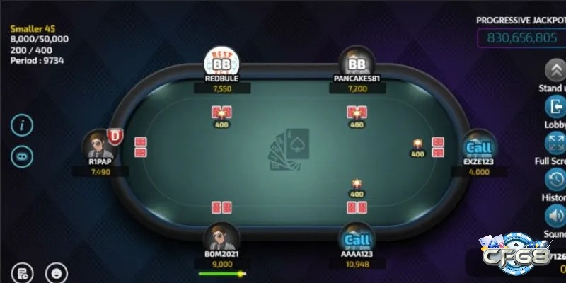 Quy định chia bài trong luật poker