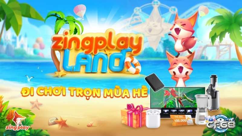 Zingplay - Kho game đa dạng từ VNG mang đến hành trình giải trí không giới hạn