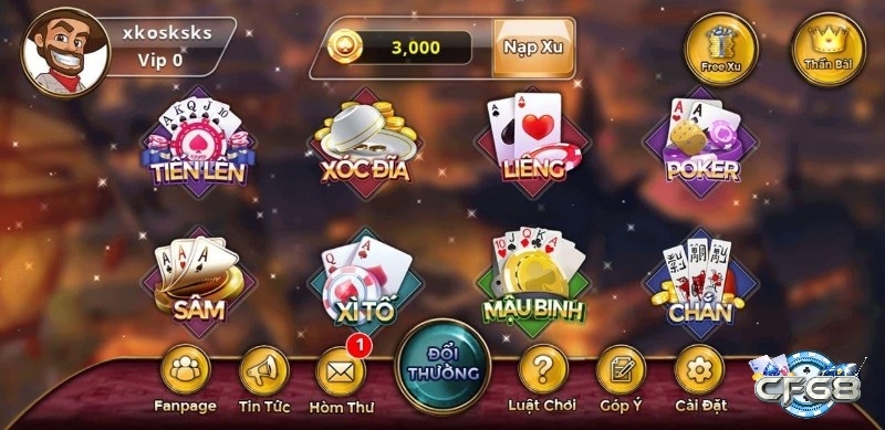 52Fun - Nơi game bài trở thành cầu nối kết bạn, giao lưu và tranh tài
