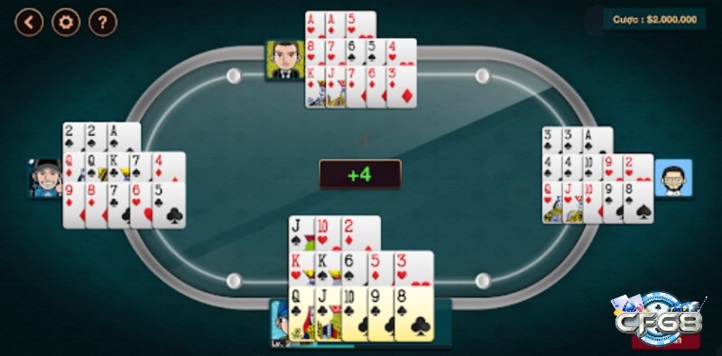 Mậu binh đã “tiến hóa” từ trò chơi cổ truyền thành game mobile hấp dẫn với hàng triệu lượt tải