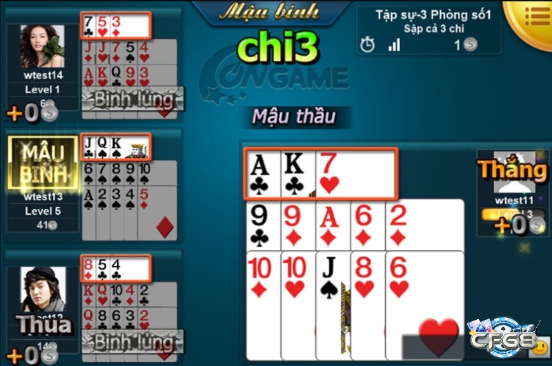 Khả năng phán đoán chính xác giúp bạn dẫn đầu trong mọi ván chơi mậu binh online